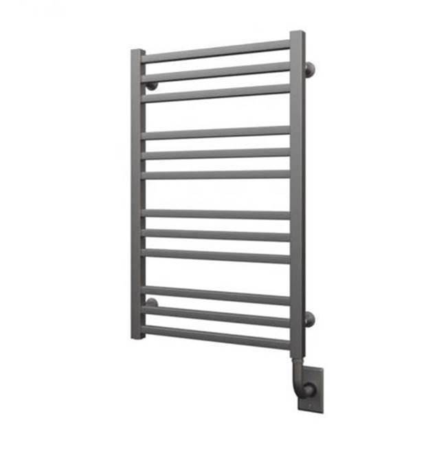 ICO Bath 19.5''x31'' Avento Hydronic Towel Warmer - Brushed Nickel-related