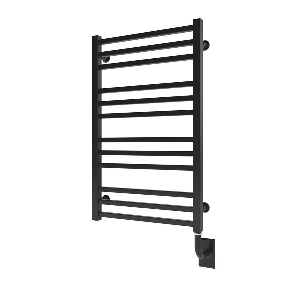 ICO Bath 19.5''x31'' Avento Electric Hardwired Towel Warmer - Matte Black-related