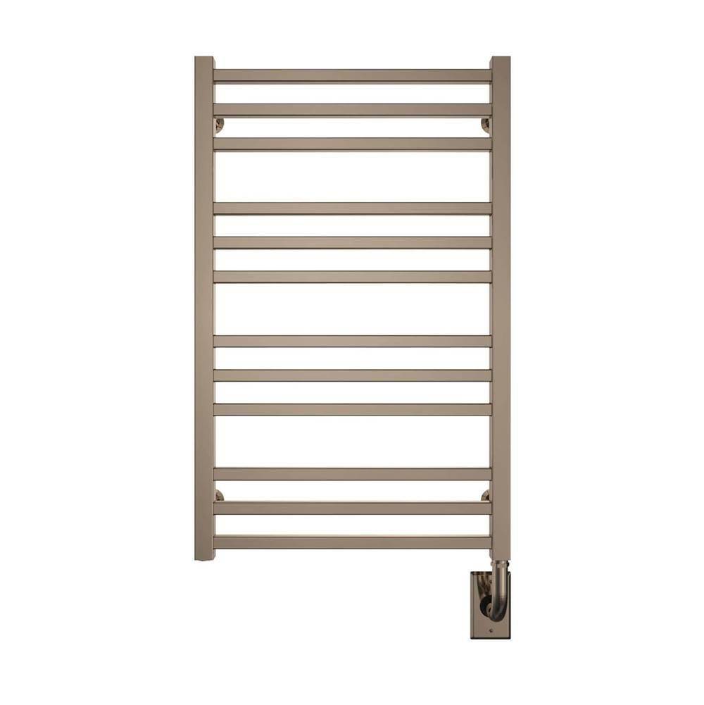 ICO Bath 19.5''x31'' Avento Electric Hardwired Towel Warmer - Polished Nickel-related