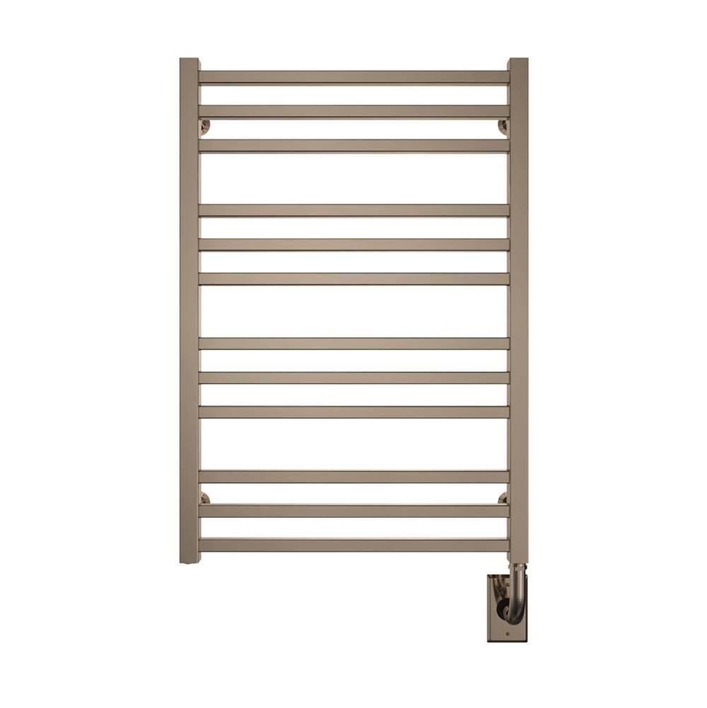 ICO Bath 23.5''x31'' Avento Electric Hardwired Towel Warmer - Polished Nickel-related