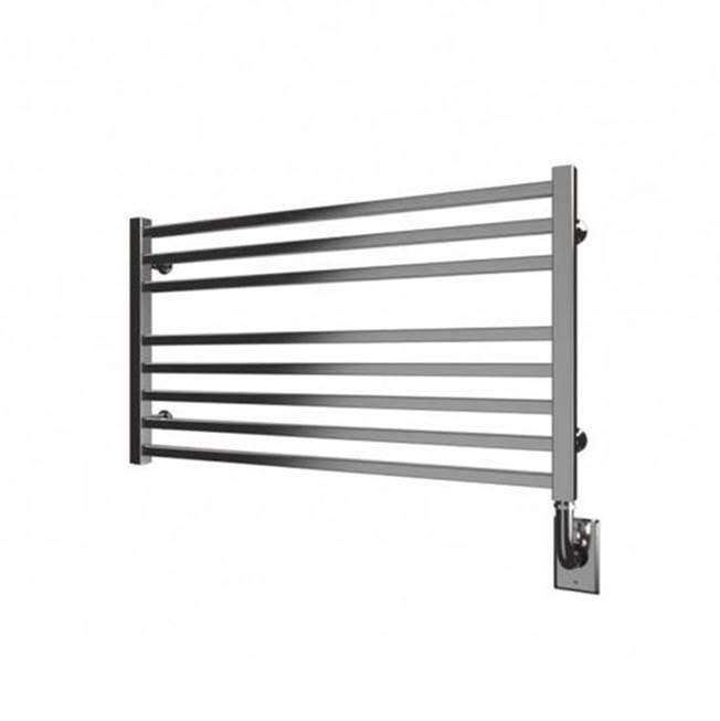 ICO Bath 35.5''x19'' Avento Hydronic Towel Warmer - Matte Black-related