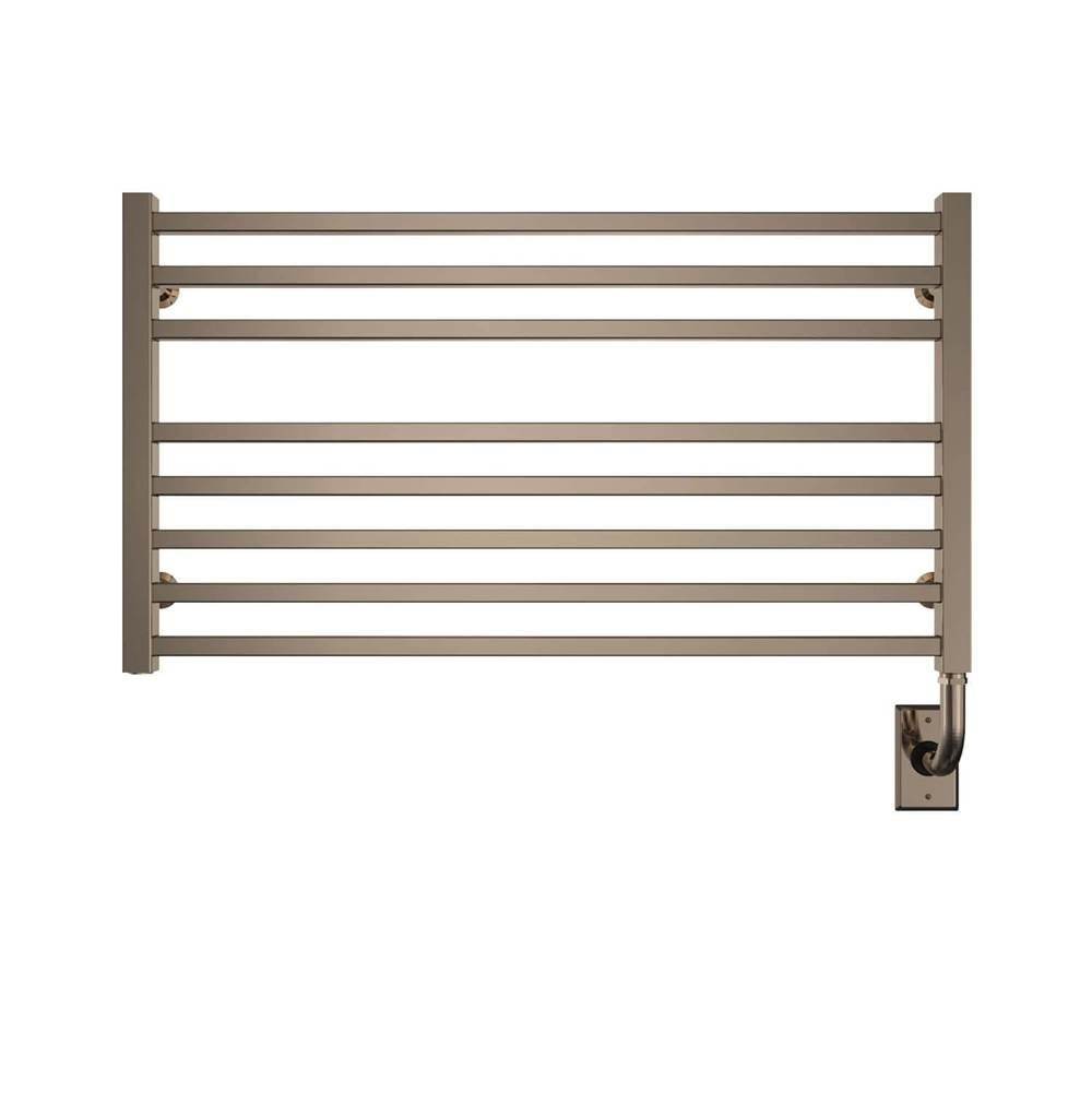 ICO Bath 35.5''x19'' Avento Electric Hardwired Towel Warmer - Polished Nickel-related