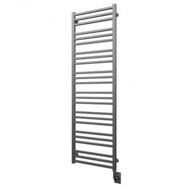 ICO Bath 19.5''x64'' Avento Electric Hardwired Towel Warmer - Brushed Nickel-shop