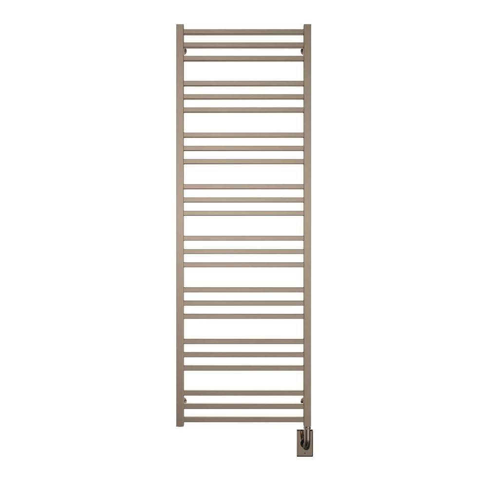 ICO Bath 23.5''x64'' Avento Electric Hardwired Towel Warmer - Polished Nickel-related