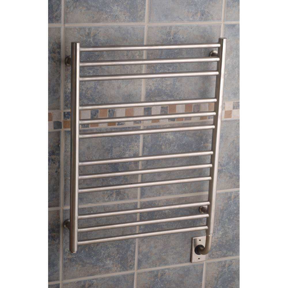 ICO Bath 23.5''x31'' Sorano Electric Hardwired Towel Warmer - Brushed Nickel-related