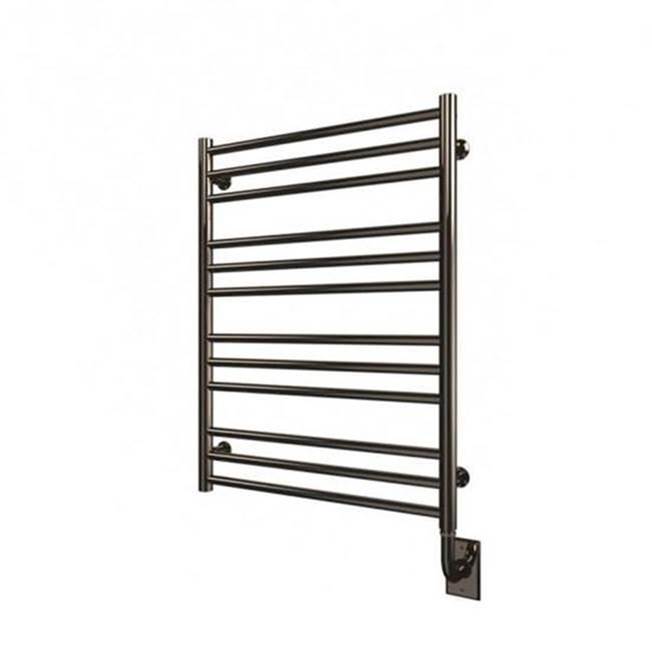 ICO Bath 23.5''x31'' Sorano Electric Hardwired Towel Warmer - Polished Nickel-related