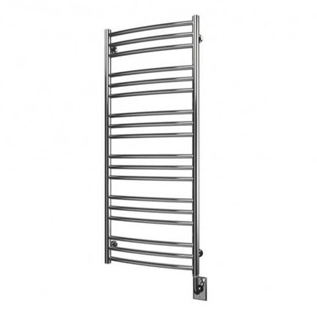 ICO Bath 19.5''x47.5'' Laveno Hydronic Towel Warmer - Chrome-related