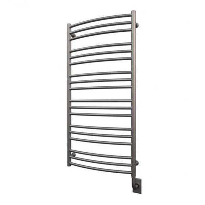 ICO Bath 23.5''x47.5'' Laveno Electric Hardwired Towel Warmer - Brushed Nickel-related