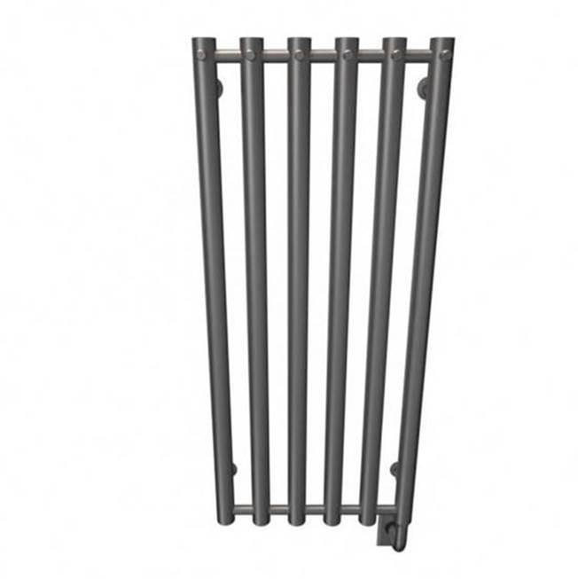 ICO Bath 16.5''x37.5'' Rosendal Electric Hardwired Towel Warmer - Brushed Nickel-related