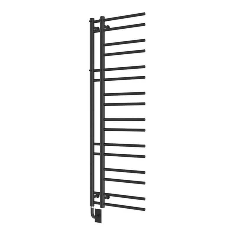 ICO Bath 19.5''x60.5'' Ortona Electric Hardwired Towel Warmer - Matte Black-shop