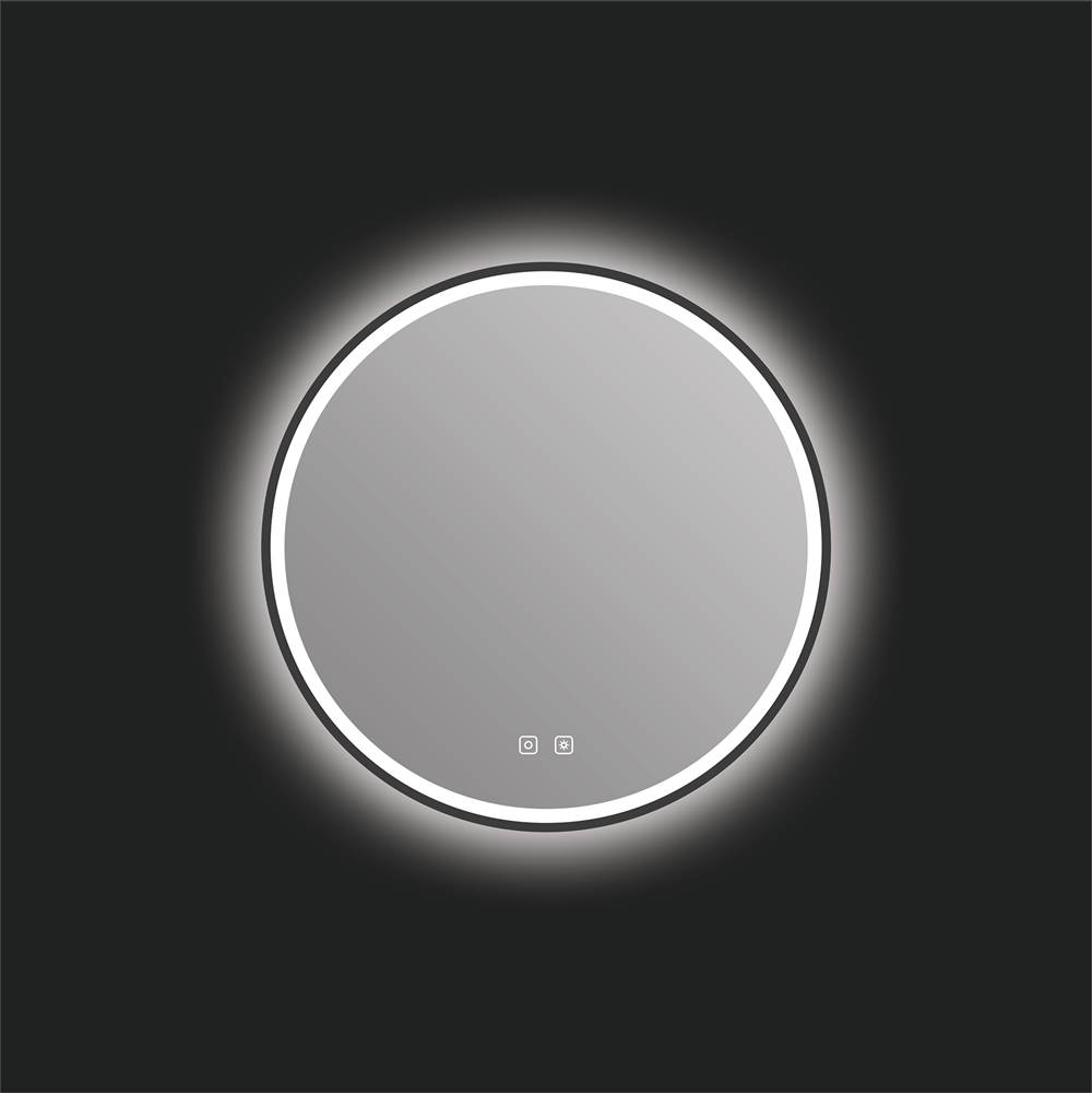 ICO Bath Denver 24'' LED Mirror - Matte Black-related