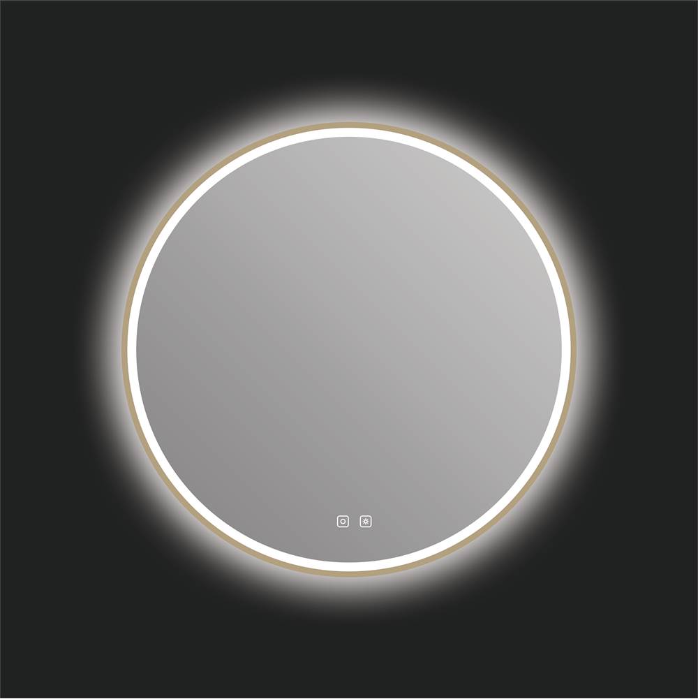 ICO Bath Denver 30'' LED Mirror - Brushed Bronze-related