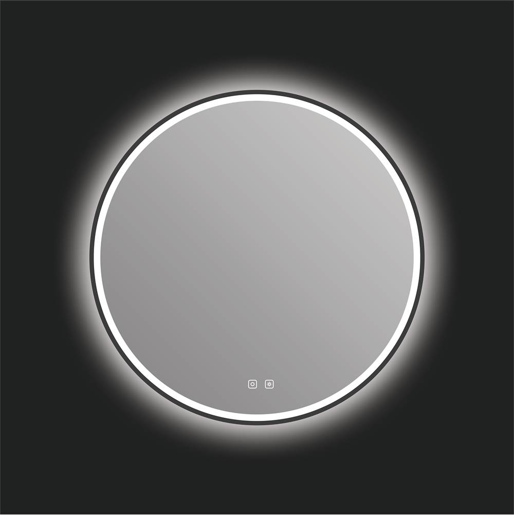 ICO Bath Denver 30'' LED Mirror - Matte Black-related