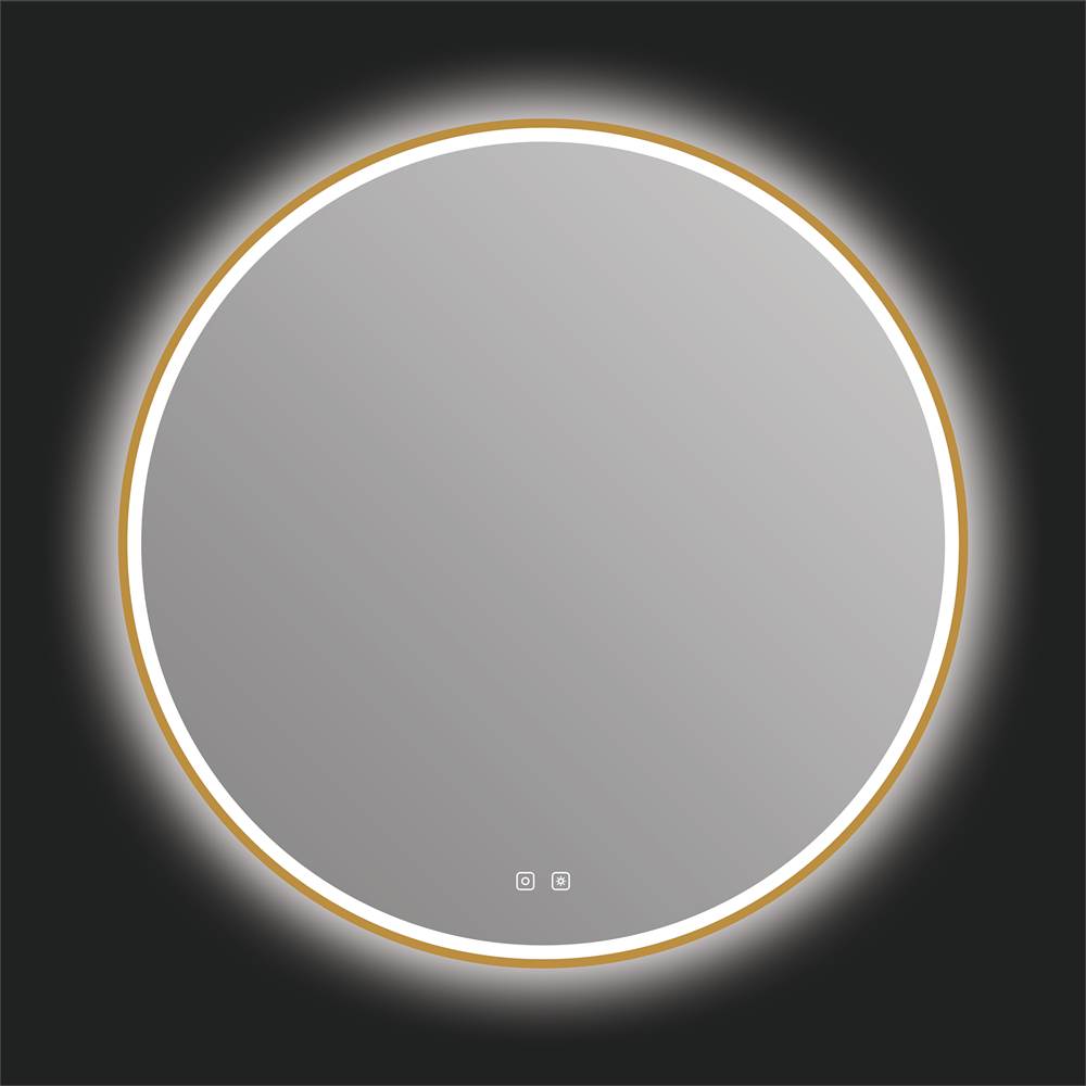 ICO Bath Denver 36'' LED Mirror - Brushed Gold-related