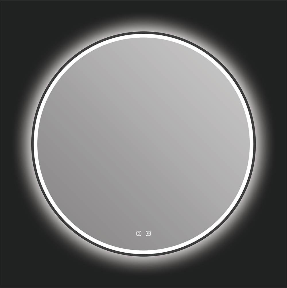 ICO Bath Denver 36'' LED Mirror - Matte Black-related