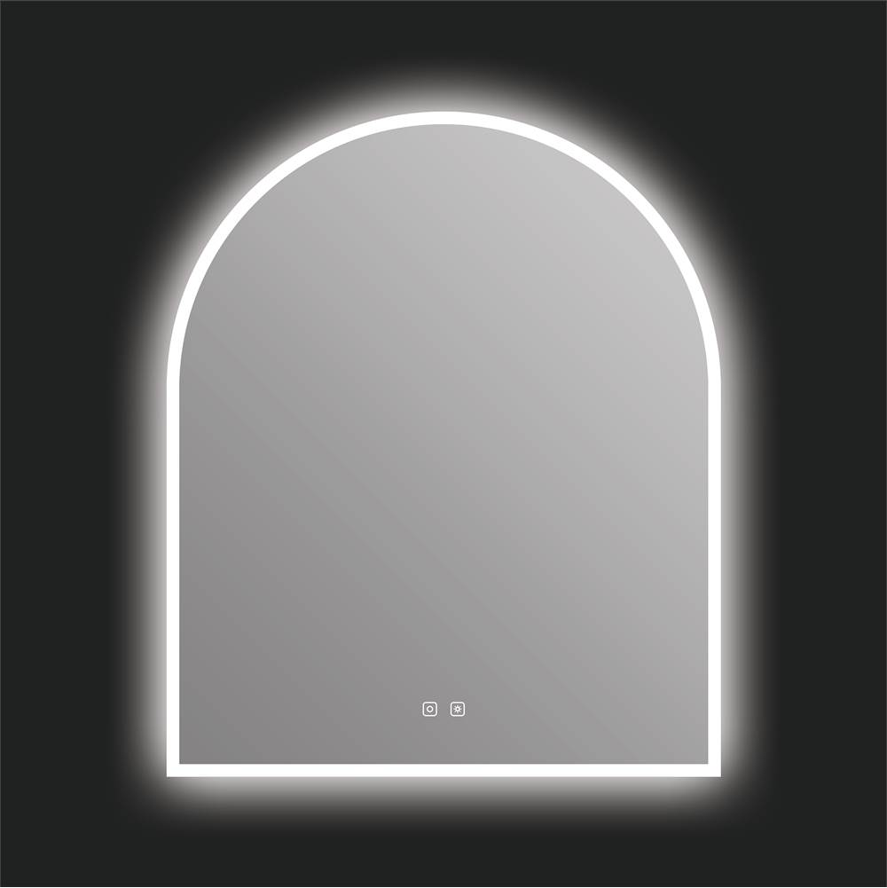 ICO Bath Gemma 30'' x 36'' LED Mirror-related