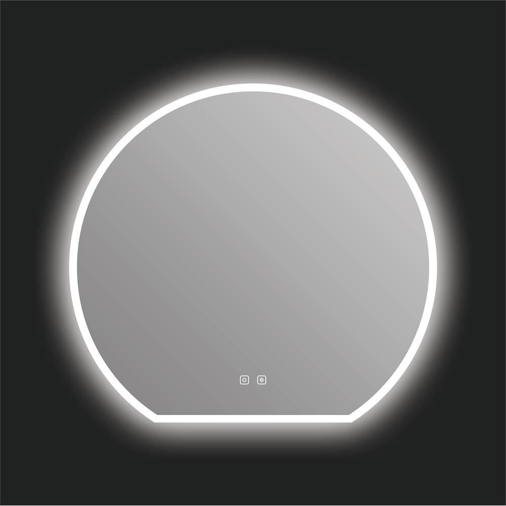 ICO Bath Hudson 32'' x 30'' LED Mirror-related