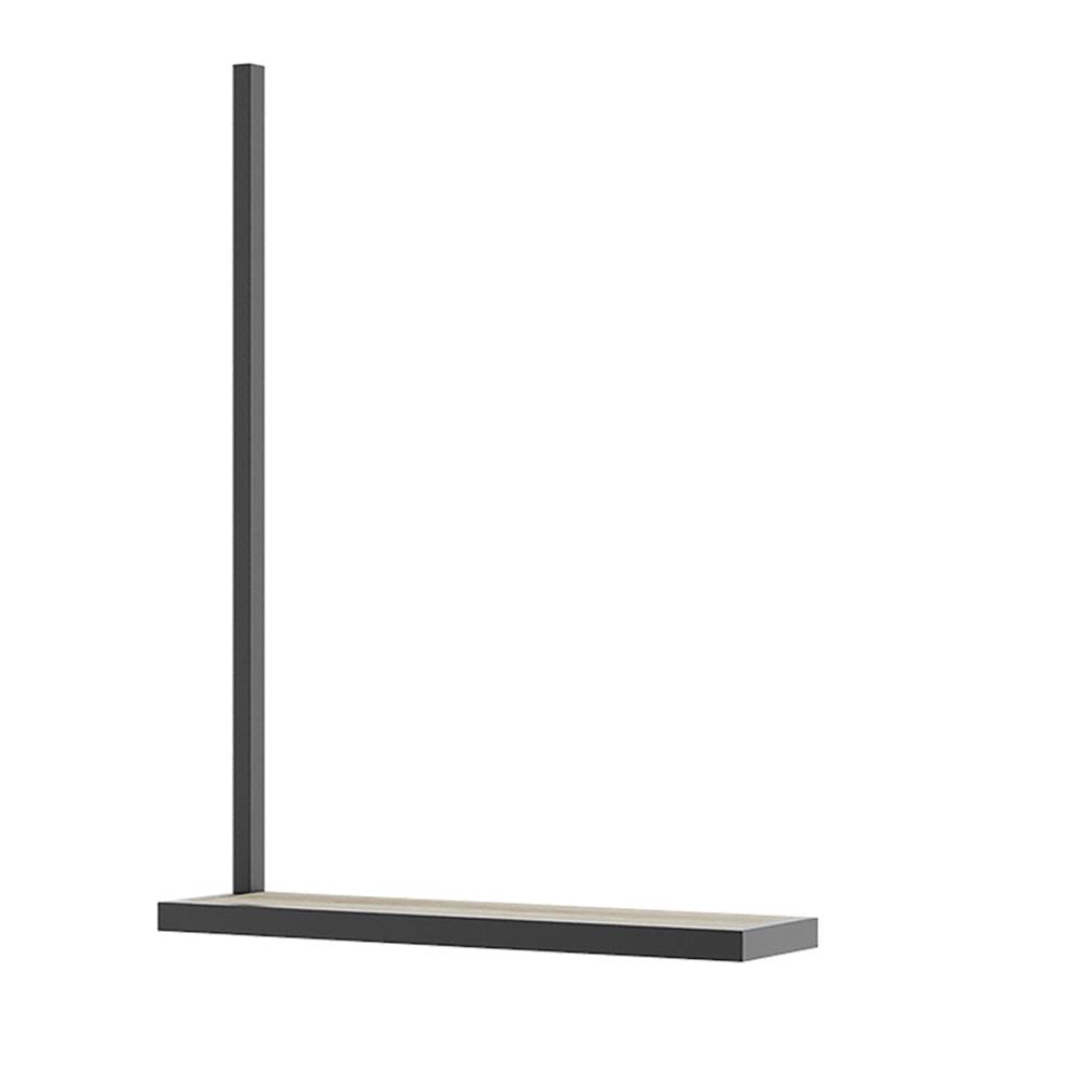 ICO Bath Shelf for Lyric Wall Mirror - White Oak-related