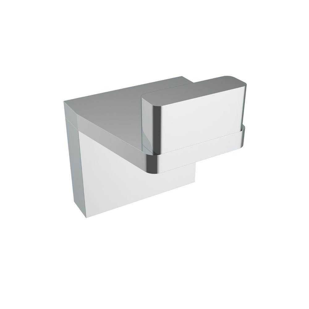 ICO Bath Ash Towel Hook - Chrome-related