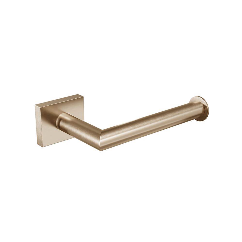 ICO Bath Crater Toilet Paper Holder - PVD Brushed Bronze (LH Post)-related