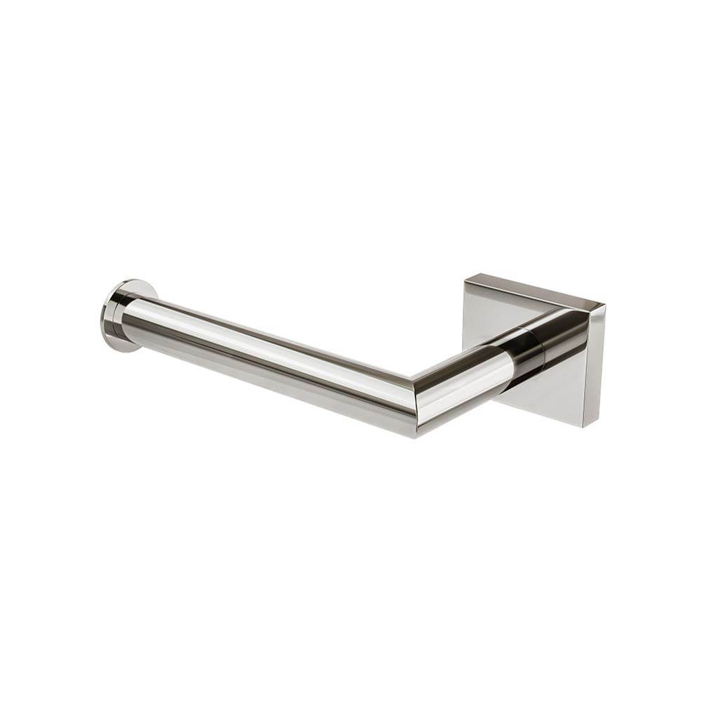 ICO Bath Crater Toilet Paper Holder - Polished Nickel (RH Post)-shop