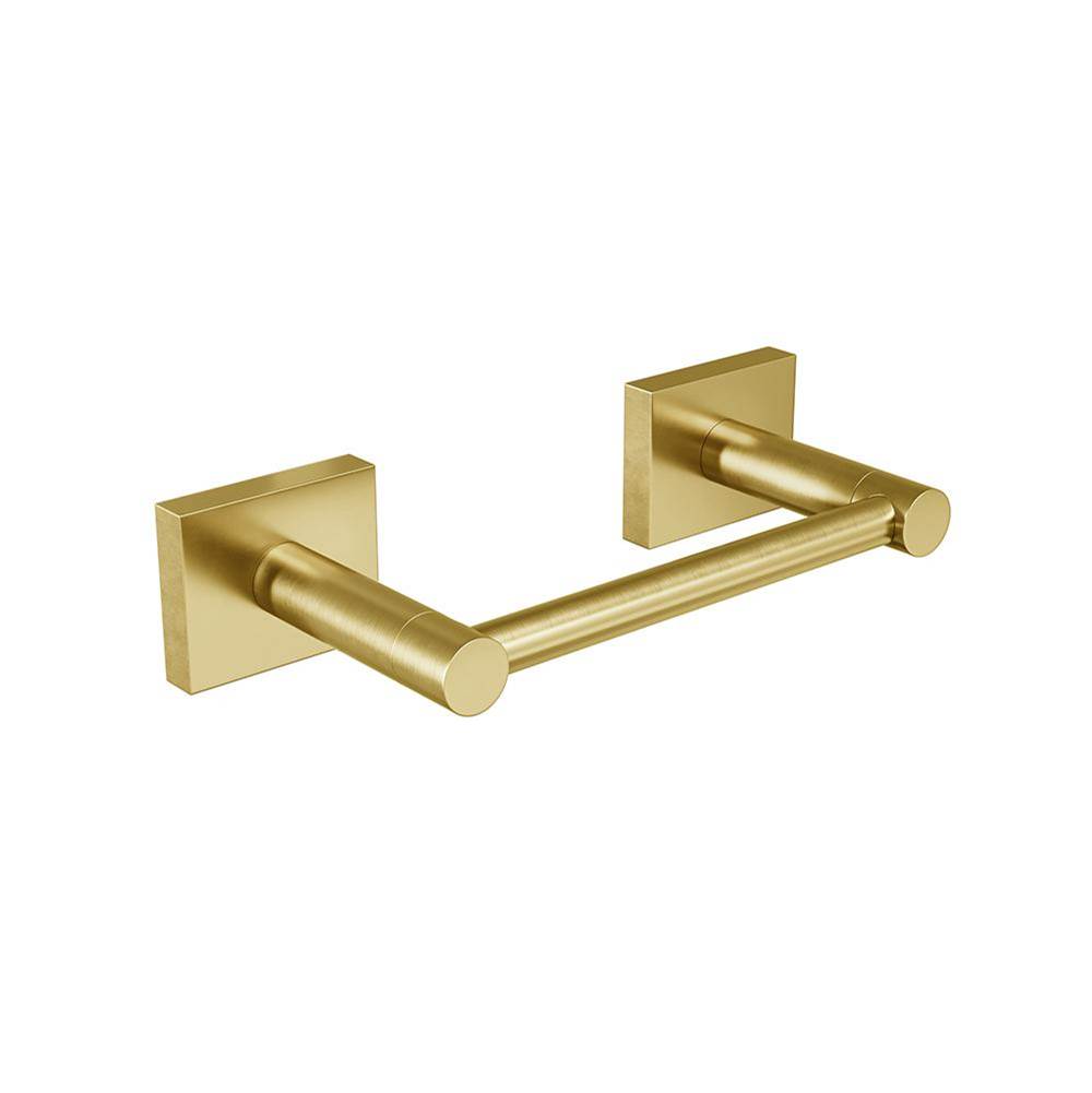 ICO Bath Crater Pivot Toilet Paper Holder - PVD Brushed Gold-related
