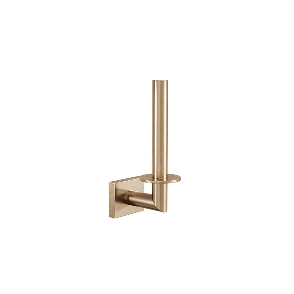 ICO Bath Crater Spare Toilet Paper Holder - PVD Brushed Bronze-shop