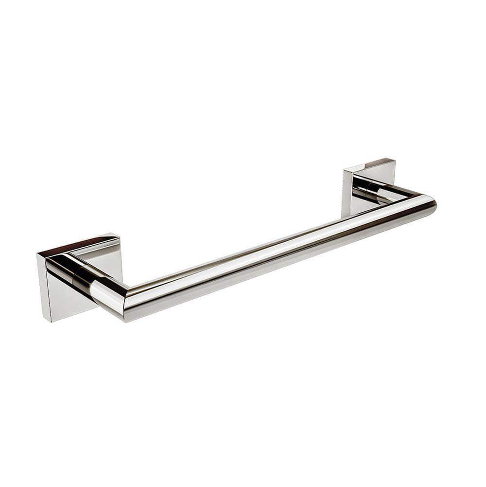 ICO Bath Crater 12'' Towel Bar - Polished Nickel-related