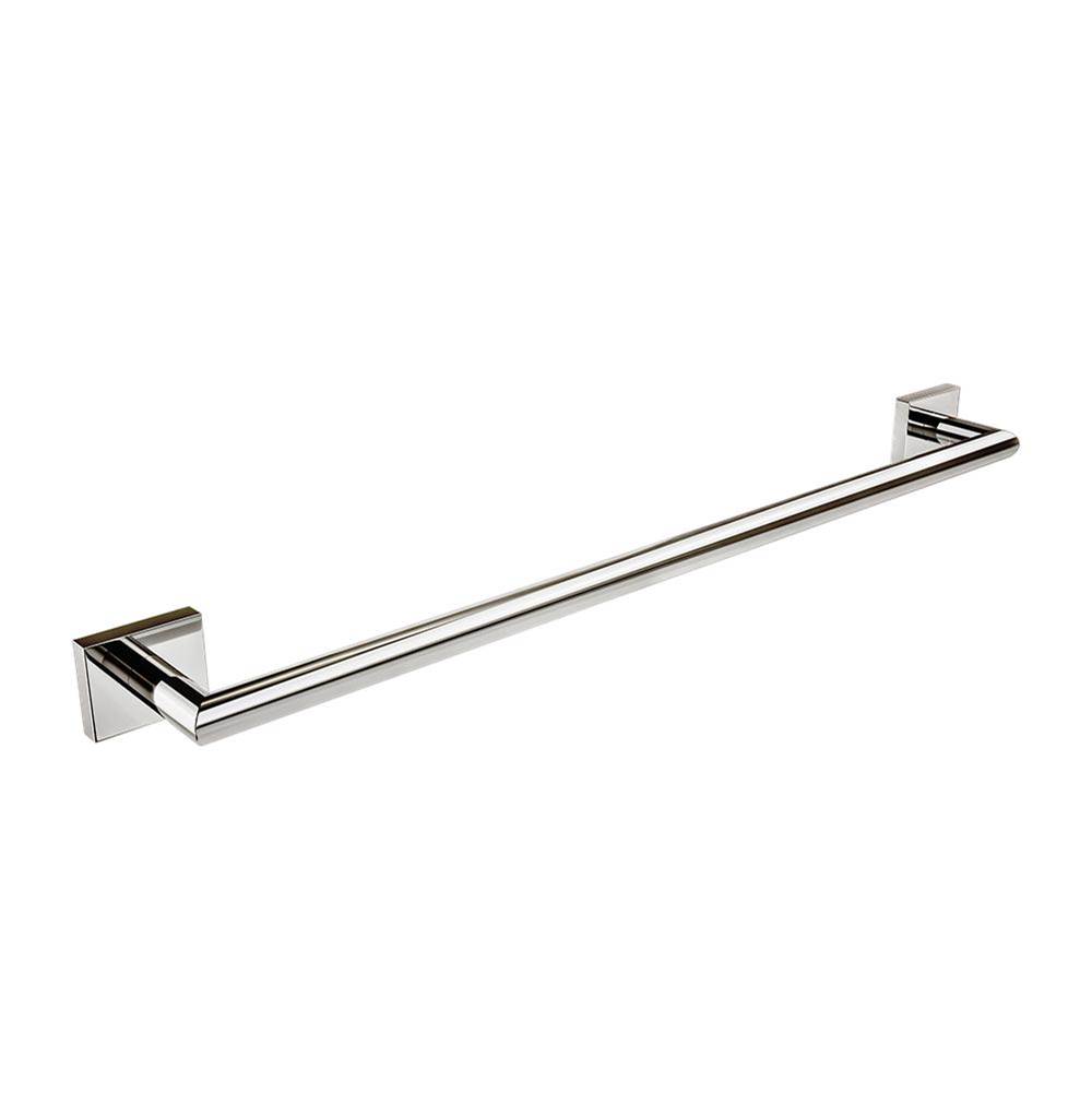 ICO Bath Crater 24'' Towel Bar - Polished Nickel-related