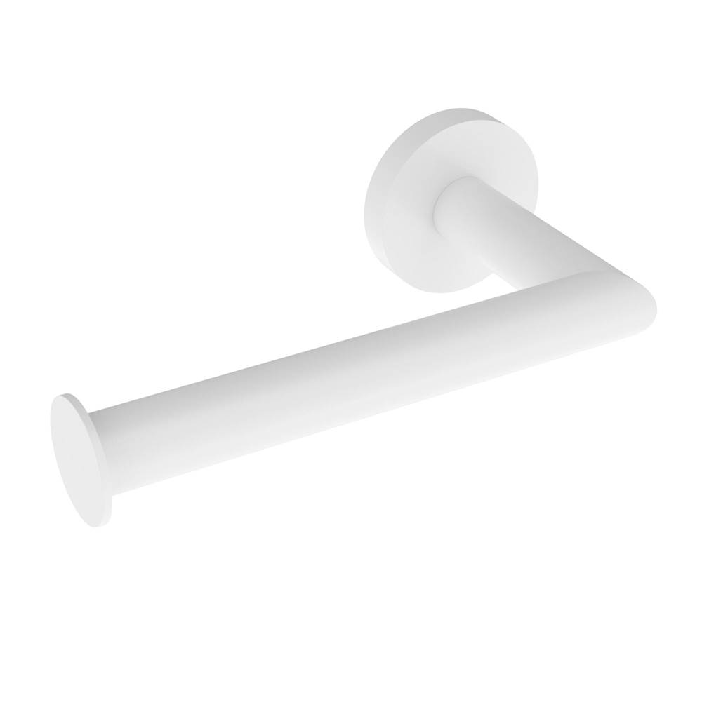 ICO Bath Summit Toilet Paper Holder - Matte White (RH Post)-related