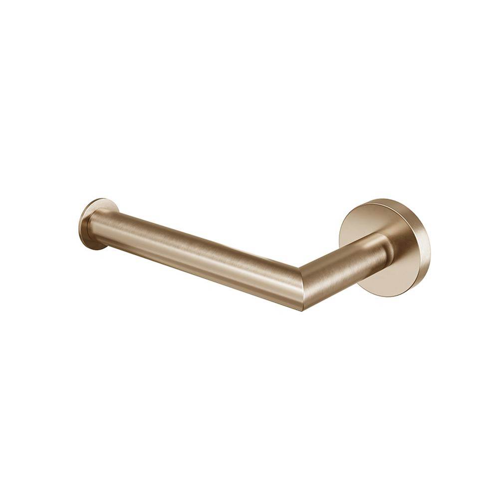 ICO Bath Summit Toilet Paper Holder - PVD Brushed Bronze (RH Post)-shop