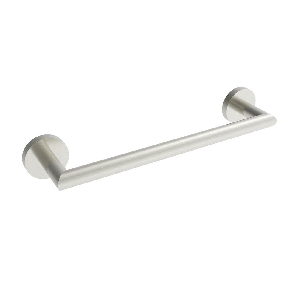 ICO Bath Summit 9'' Towel Bar - Brushed Nickel-shop