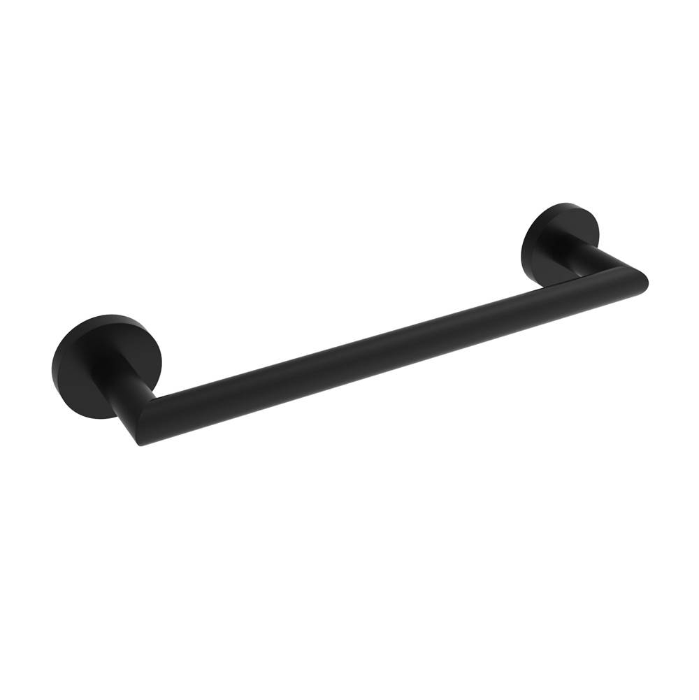 ICO Bath Summit 9'' Towel Bar - Matte Black-related