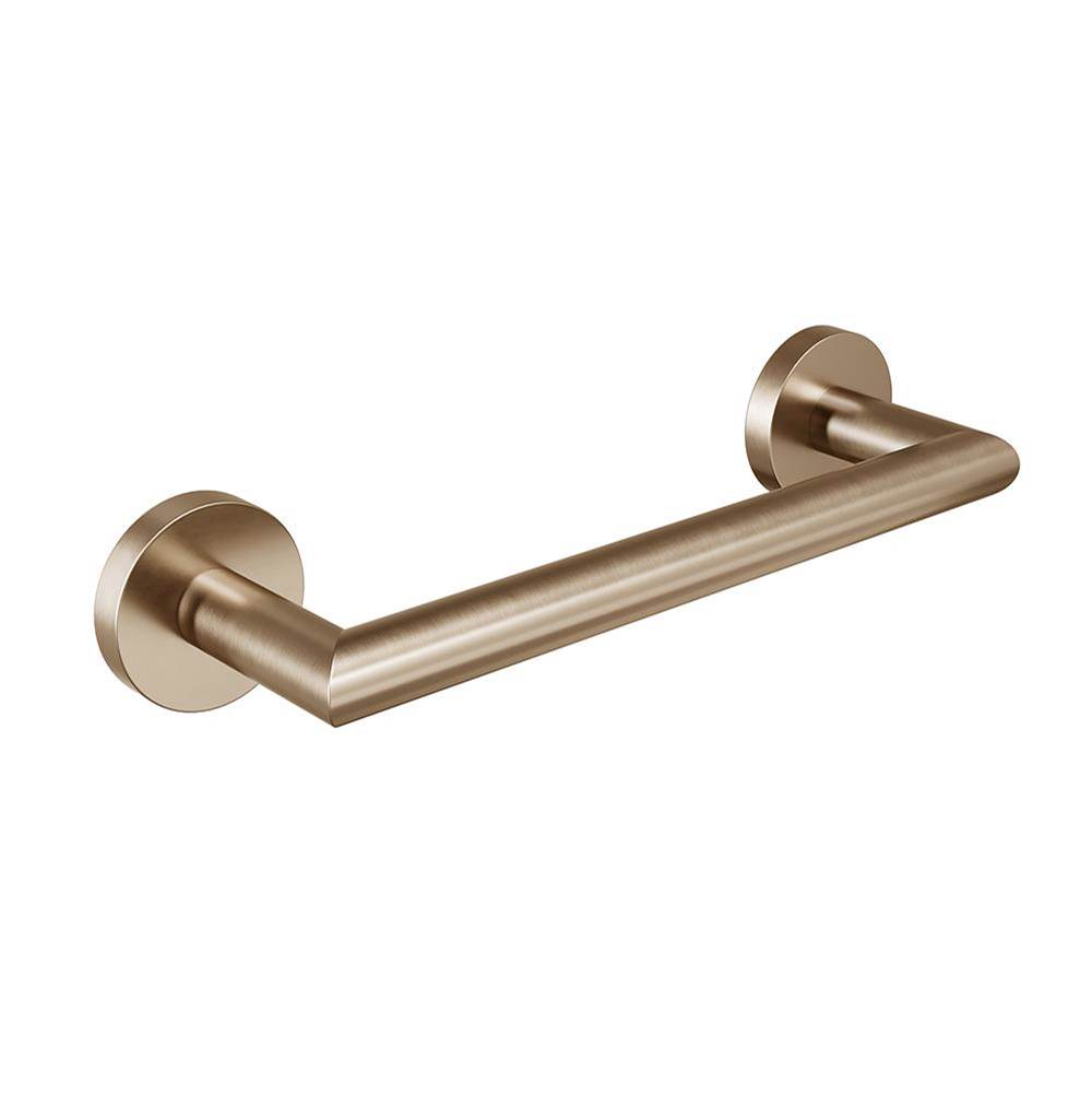 ICO Bath Summit 9'' Towel Bar - PVD Brushed Bronze-shop