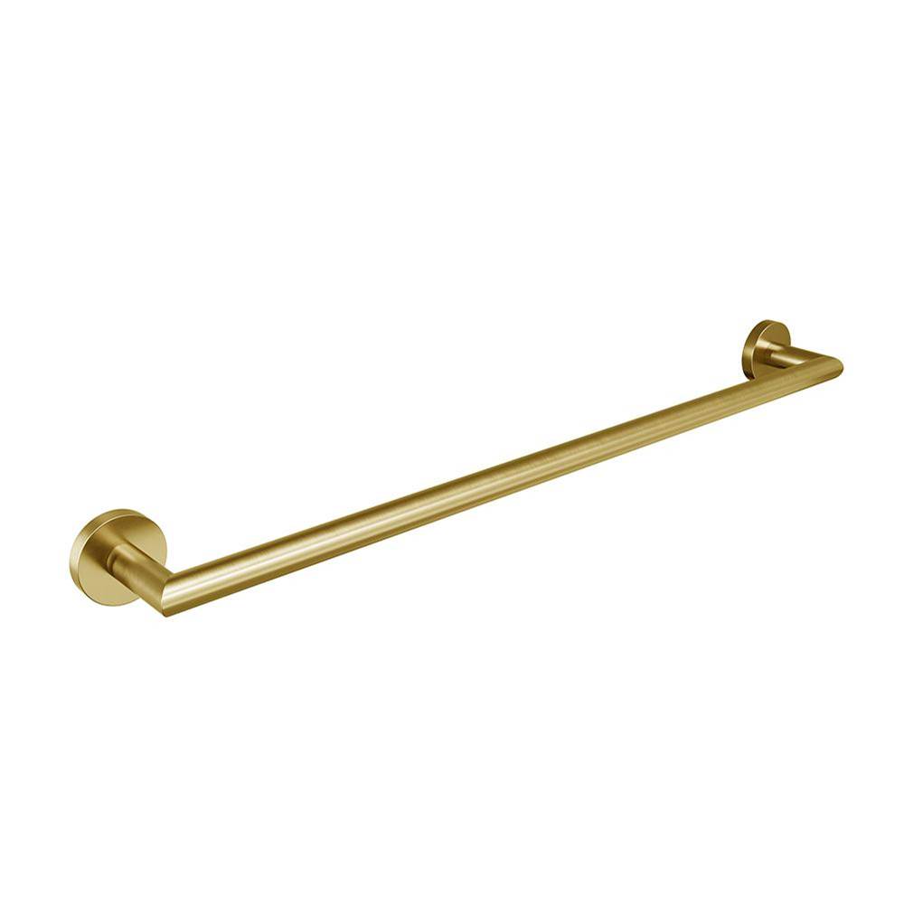 ICO Bath Summit 24'' Towel Bar - PVD Brushed Gold-shop