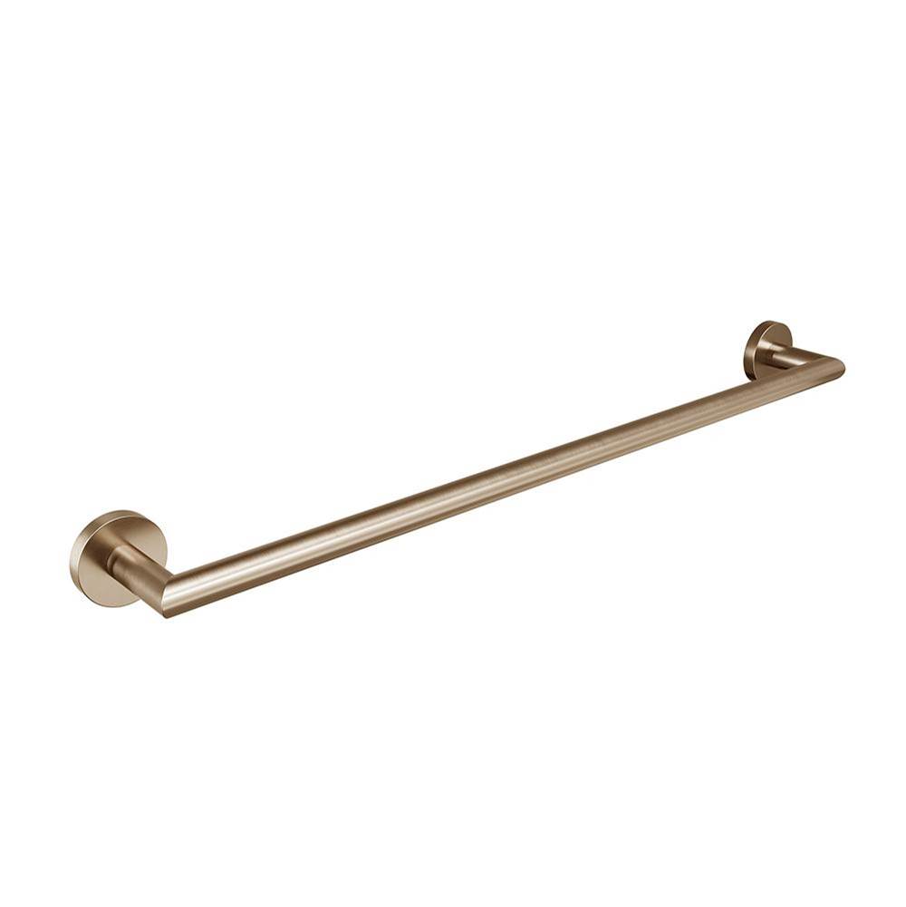 ICO Bath Summit 24'' Towel Bar - PVD Brushed Bronze-shop
