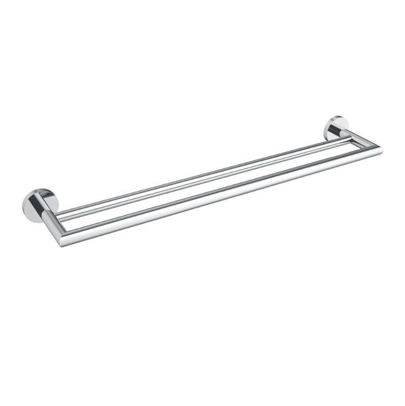 ICO Bath Summit 24'' Double Towel Bar - PVD Brushed Gold-related