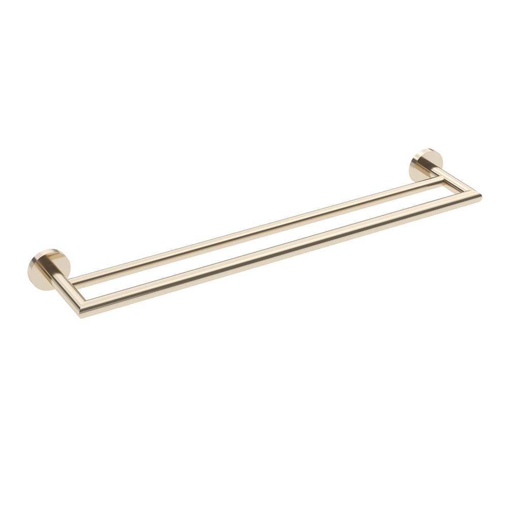 ICO Bath Summit 24'' Double Towel Bar - Polished Nickel-shop