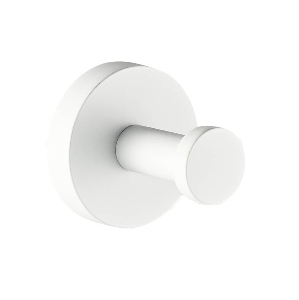 ICO Bath Summit Towel Hook - Matte White-related