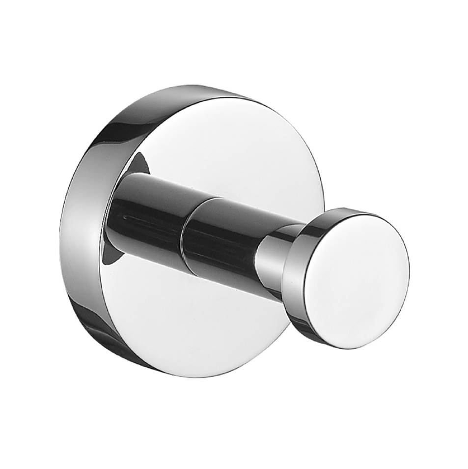 ICO Bath Summit Towel Hook - Chrome-related