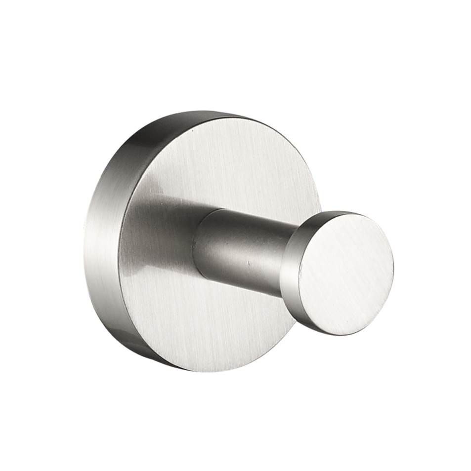 ICO Bath Summit Towel Hook - Brushed Nickel-related