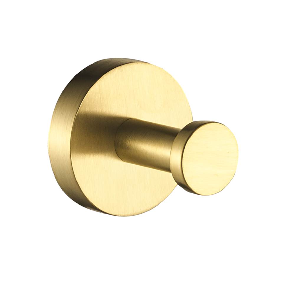 ICO Bath Summit Towel Hook - PVD Brushed Gold-related