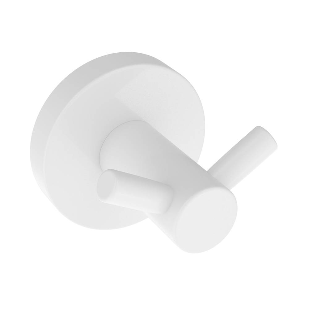 ICO Bath Summit Double Towel Hook - Matte White-shop