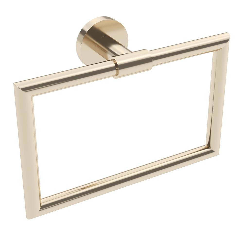 ICO Bath Summit Towel Ring - Polished Nickel-related