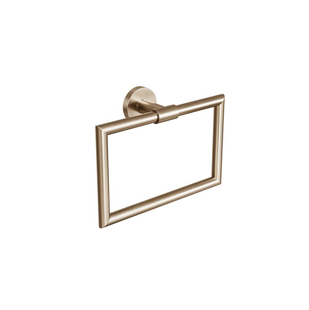 ICO Bath Summit Towel Ring - PVD Brushed Bronze-shop