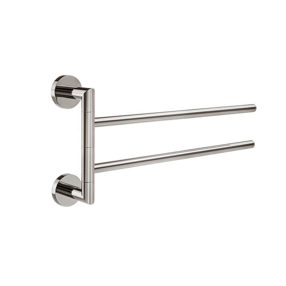 ICO Bath Summit Swivelling Towel Bar - Polished Nickel-related