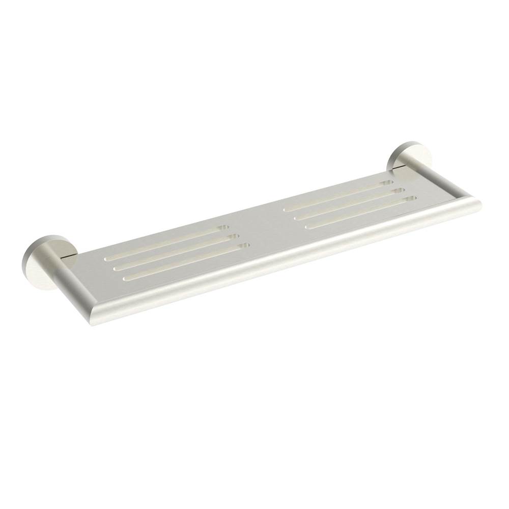 ICO Bath Summit Shower Shelf - Brushed Nickel-shop