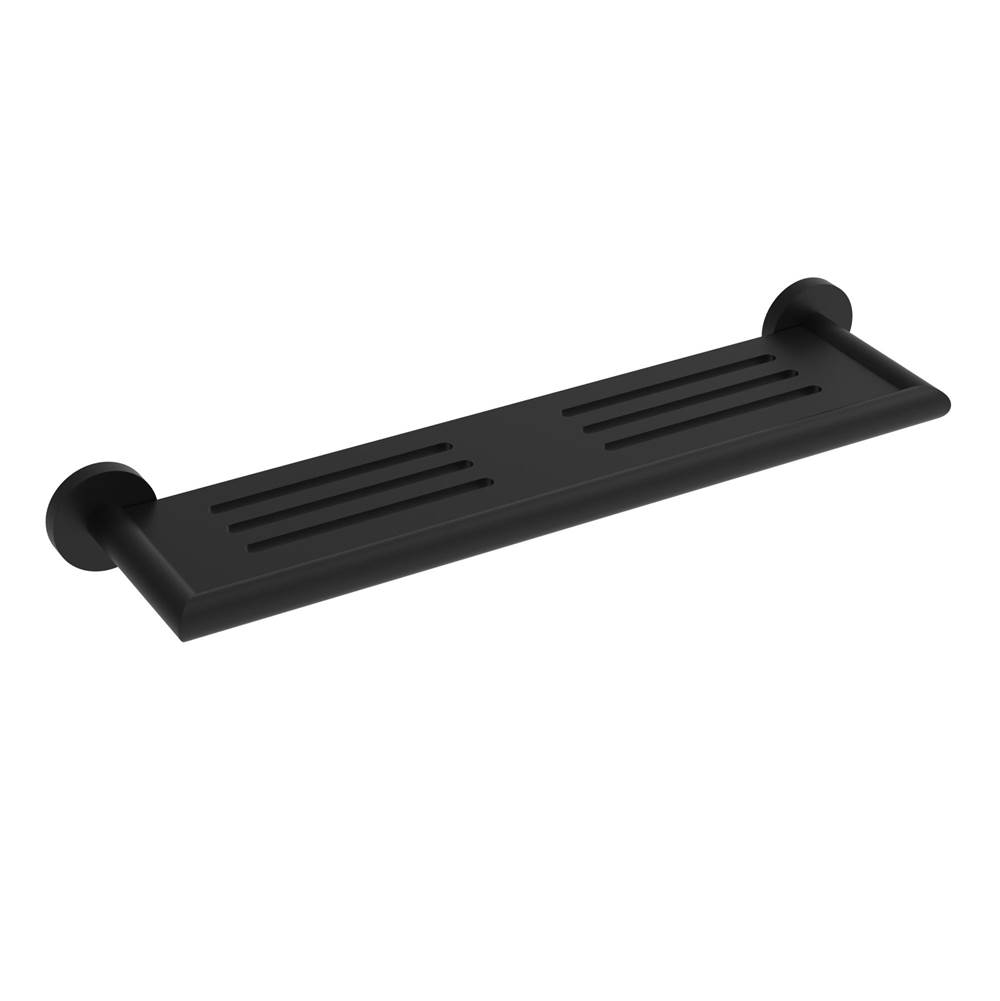 ICO Bath Summit Shower Shelf - Matte Black-shop