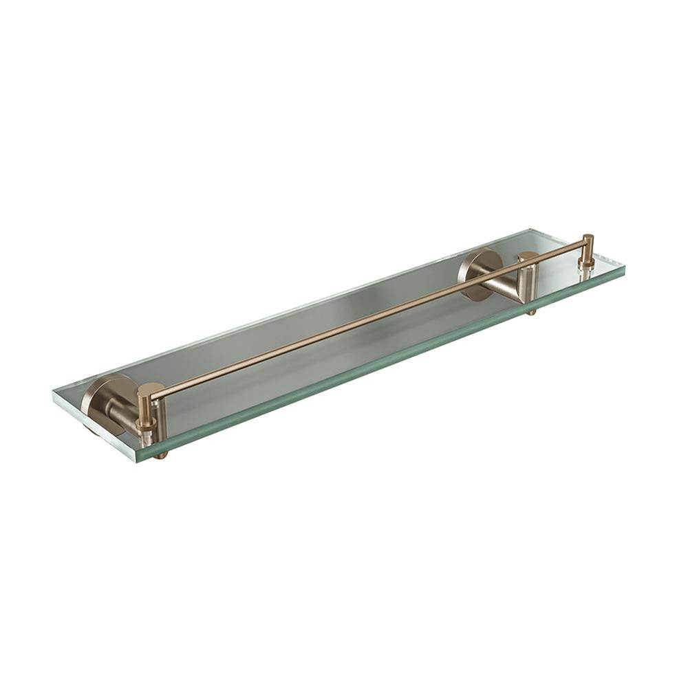 ICO Bath Summit Glass Shelf - PVD Brushed Bronze-related