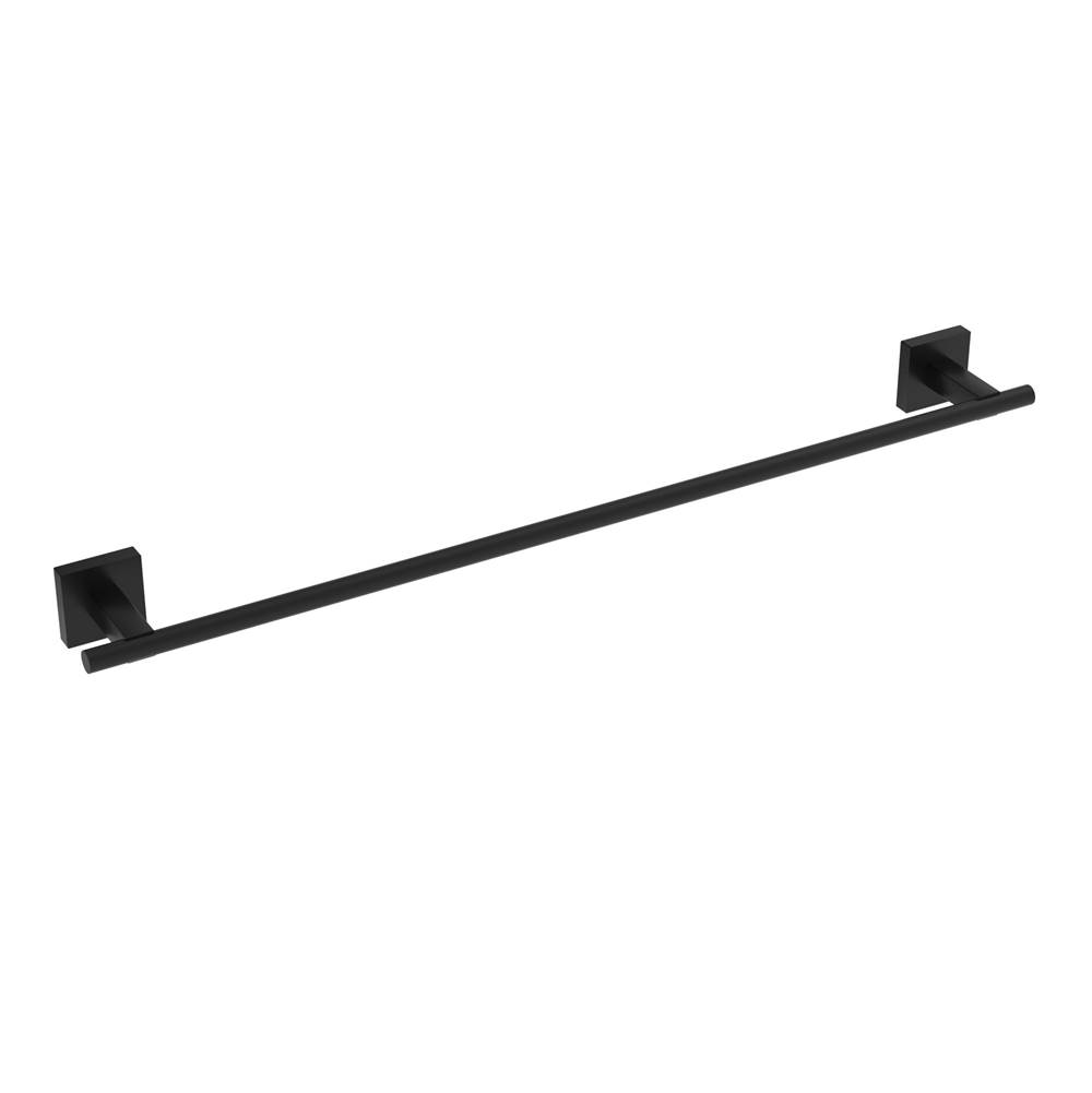 ICO Bath Heat 24'' Towel Bar - Matte Black-shop